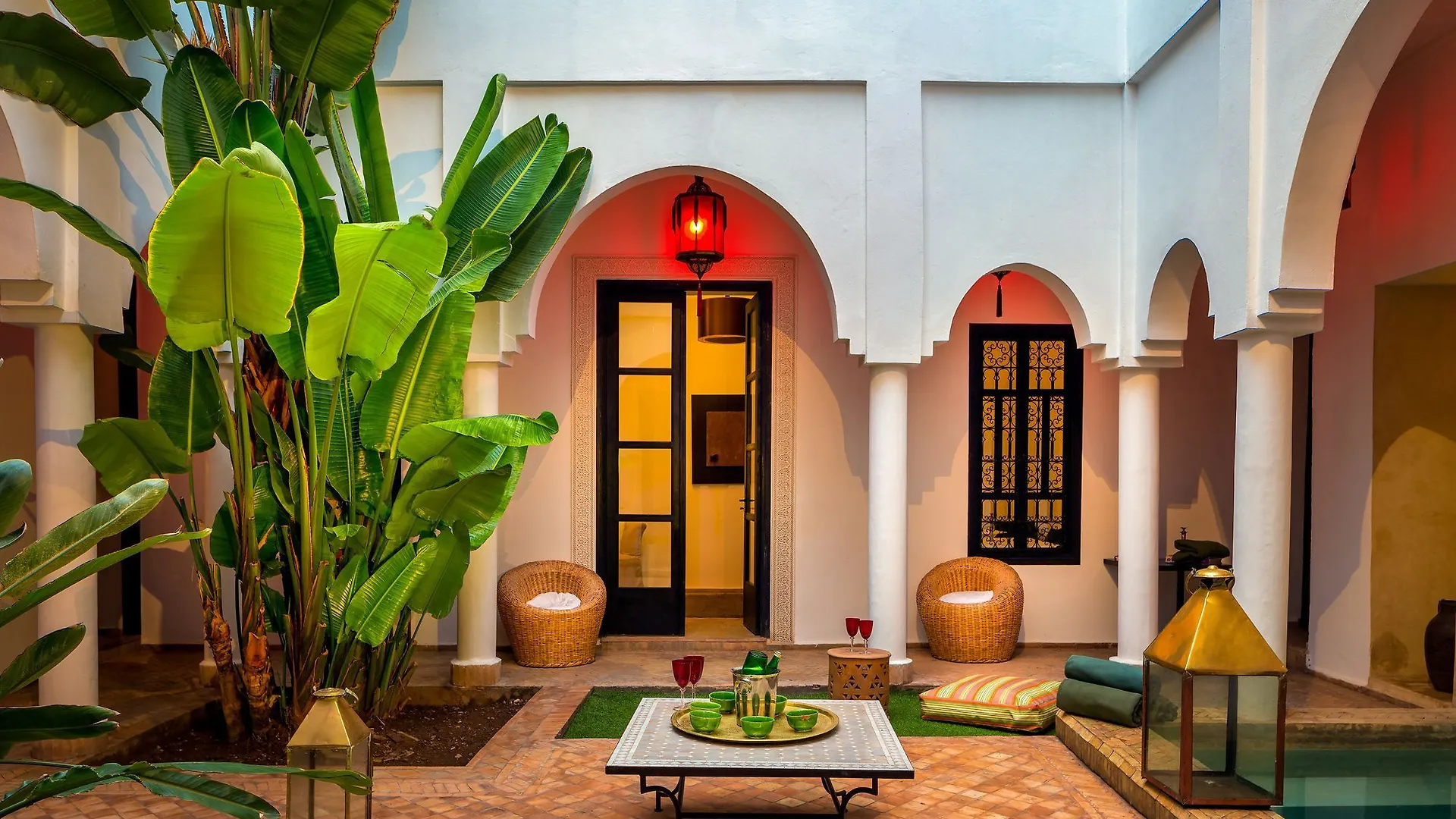 ****  Riad Capaldi Marrakesh Morocco